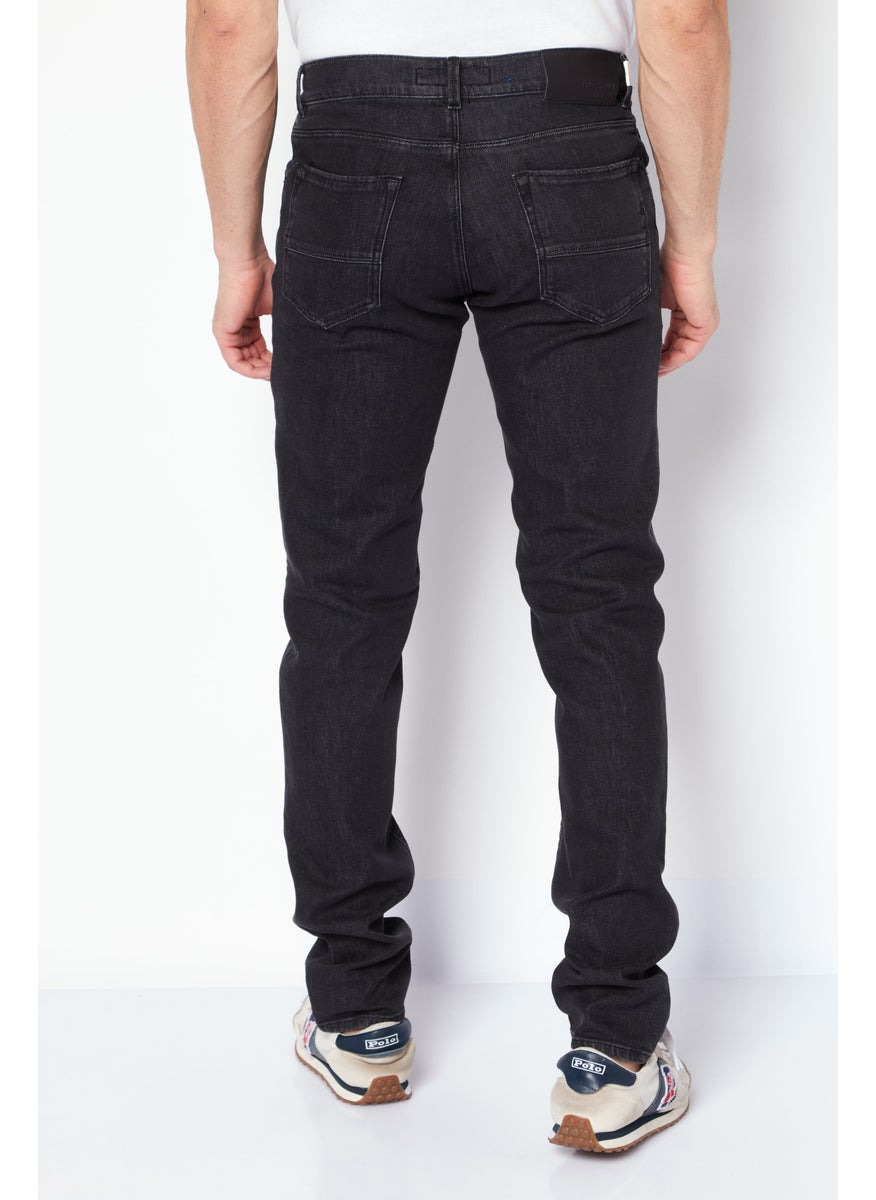 Men Regular Fit Dark Washed Stretchable Jeans, Charcoal - pzsku/Z1A95B5002041039C468BZ/45/_/1739110395/07bb1d00-72ec-49a1-ae0d-394f8cce9f8f