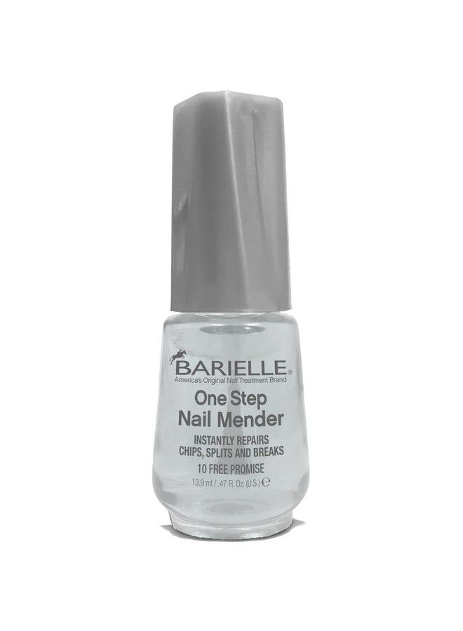 BARIELLE One Step Nail Mender .47 Oz. Repairs Split Chipped And Damaged Nails - Image 2