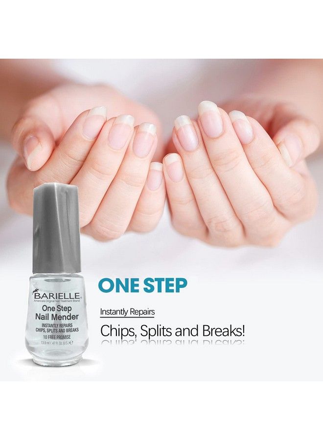 BARIELLE One Step Nail Mender .47 Oz. Repairs Split Chipped And Damaged Nails - Image 3