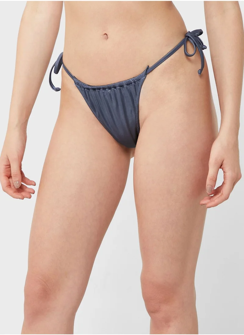 Boux Avenue ruched brazilian bikini briefs