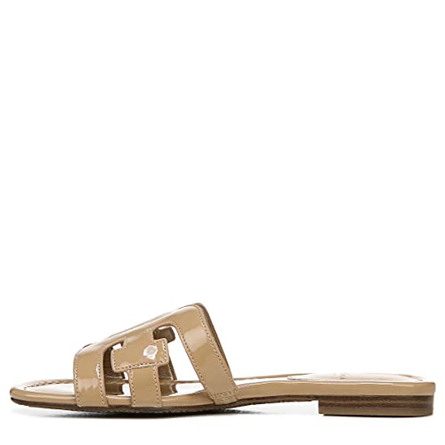 Sam Edelman Women’s Bay Classic Slide Sandal, Almond,8 - Image 1
