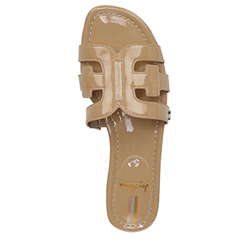 Sam Edelman Women’s Bay Classic Slide Sandal, Almond,8 - Image 5