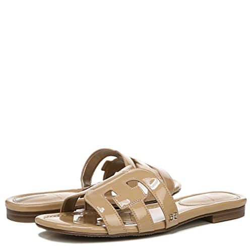 Sam Edelman Women’s Bay Classic Slide Sandal, Almond,8 - Image 3