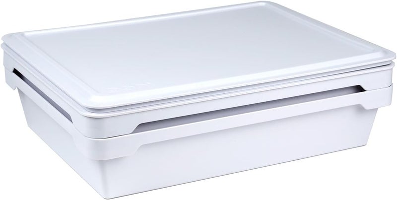 ooni صندوق تخمير عجينة البيتزا مع غطاء - ملحقات فرن البيتزا - صينية تخمير عجينة البيتزا - Image 3