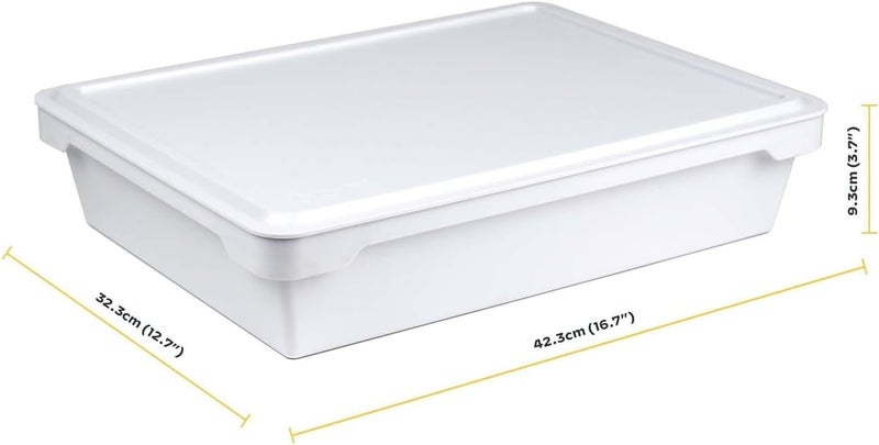 ooni صندوق تخمير عجينة البيتزا مع غطاء - ملحقات فرن البيتزا - صينية تخمير عجينة البيتزا - Image 2