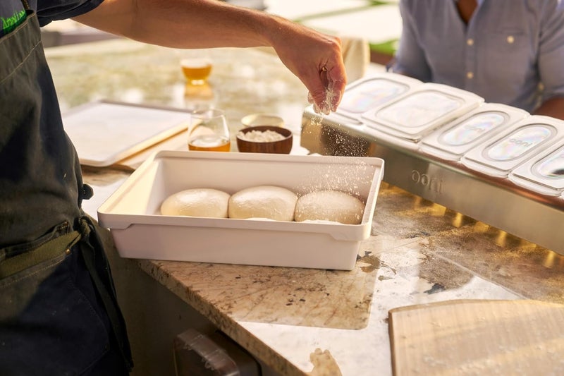 ooni صندوق تخمير عجينة البيتزا مع غطاء - ملحقات فرن البيتزا - صينية تخمير عجينة البيتزا - Image 5