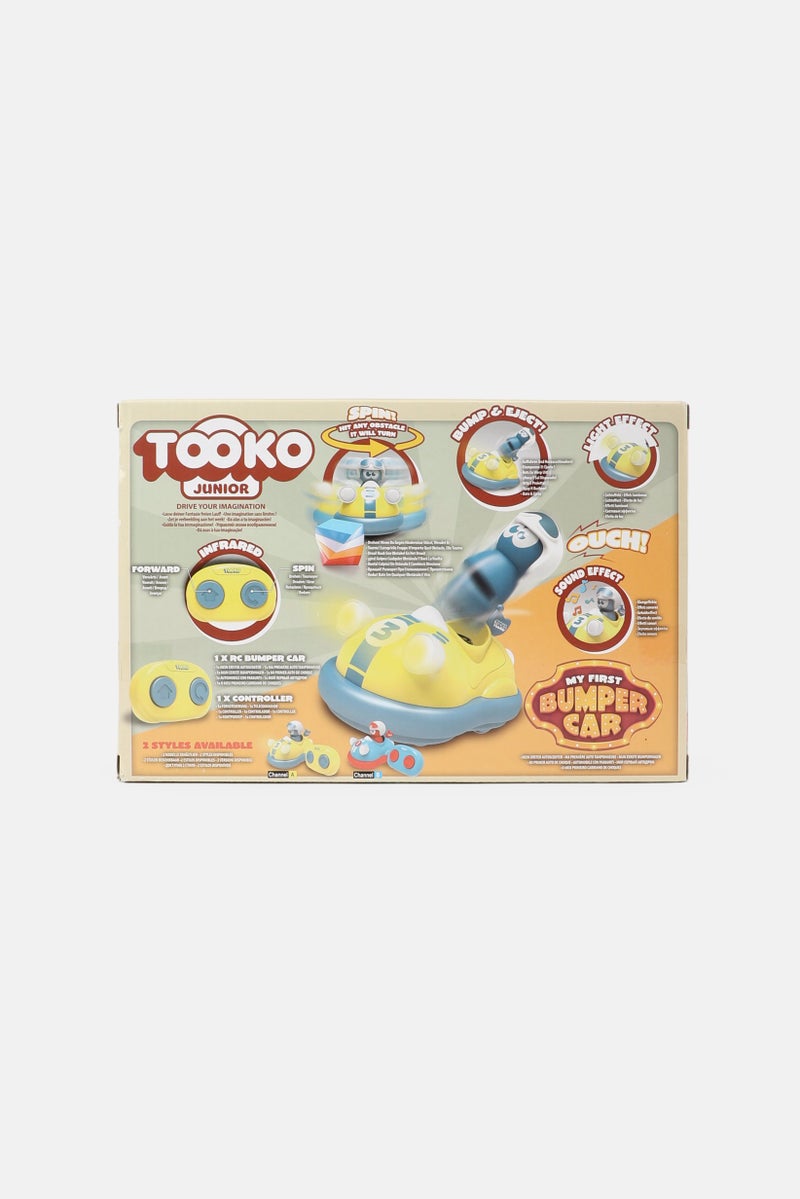 Silverlit Tooko Junior My First Bumper Remote Control Car Multicolor  - Image 5