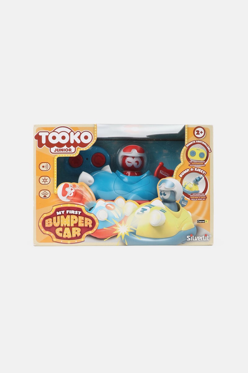 Silverlit Tooko Junior My First Bumper Remote Control Car Multicolor  - Image 1