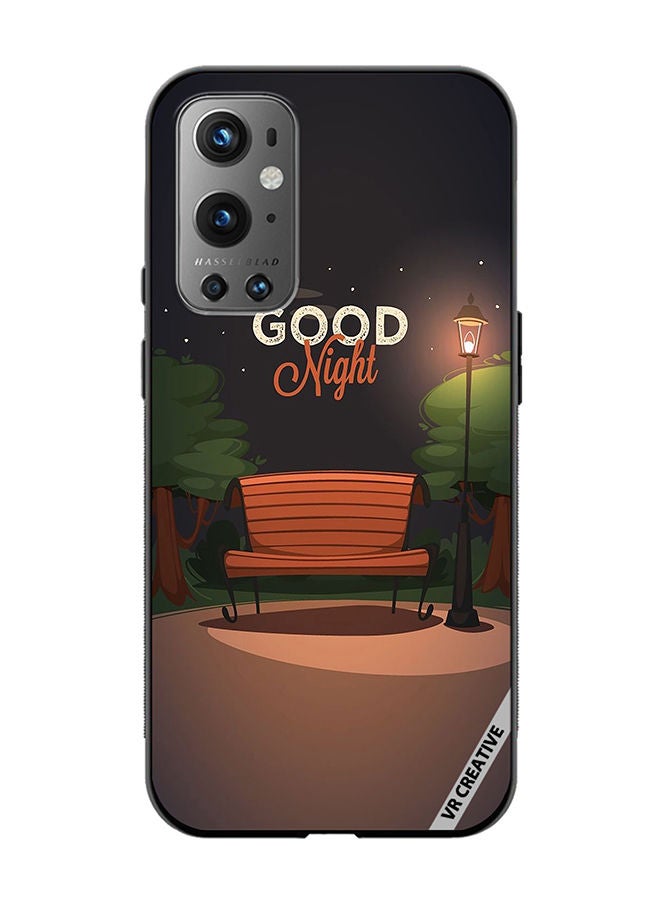 VR CREATIVE Protective Case Cover For OnePlus 9 Pro Good Night Design Multicolour - Image 1