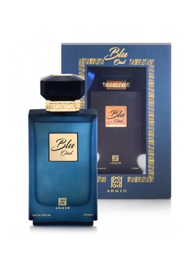 AHMED Blu Oud EDP 100ml  - Image 1