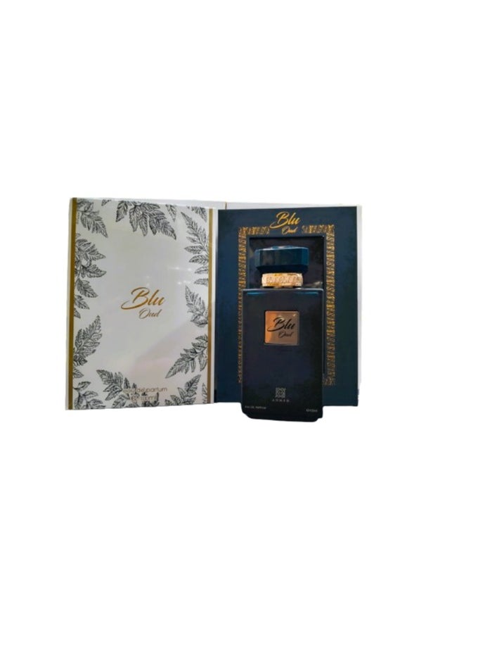 AHMED Blu Oud EDP 100ml  - Image 2