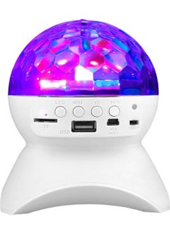 360 Degree Rotating Disco Ball Bluetooth Speaker Party LED Lamp USB-SD Card - Aux Input L740 - pzsku/Z1A95FE224BDA996CCE07Z/45/_/1730722848/10abeb9a-cadf-43e9-a244-45b108c3fe60