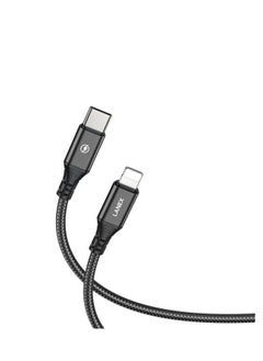 LANEX LANEX iPhone PD cable, 1 meter, fabric, 20W, model LS30CL  - Image 2