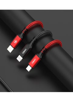 LANEX LANEX iPhone PD cable, 1 meter, fabric, 20W, model LS30CL  - Image 3