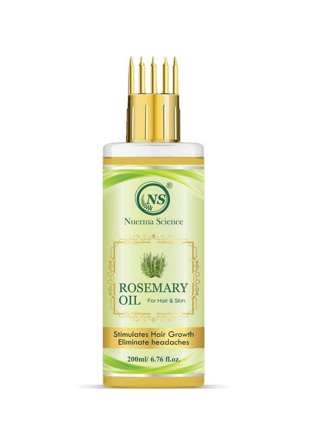 Nuerma Science - Rosemary Oil For Hair (200 Ml) - Image 1