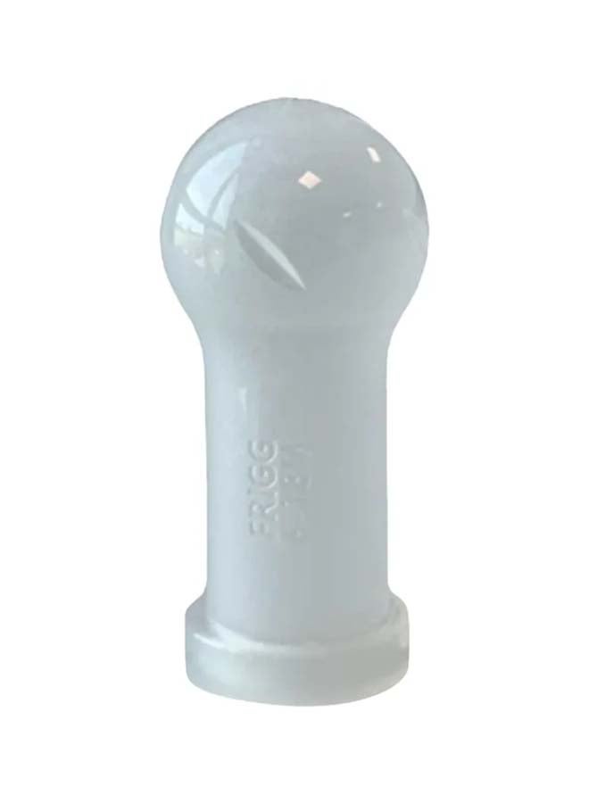 FRIGG لهاية FRIGG Daisy السيليكونية للأطفال 6-18 شهر 2-Pack كريمة/كرواسون حجم 2 - Image 2