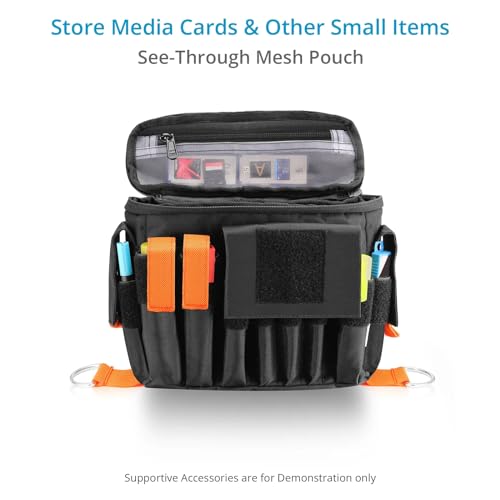PROAIM Cube AC Pouch XL for Camera Assistants, Grips & Techs. for Utility Tools and Video Accessories. - Image 5