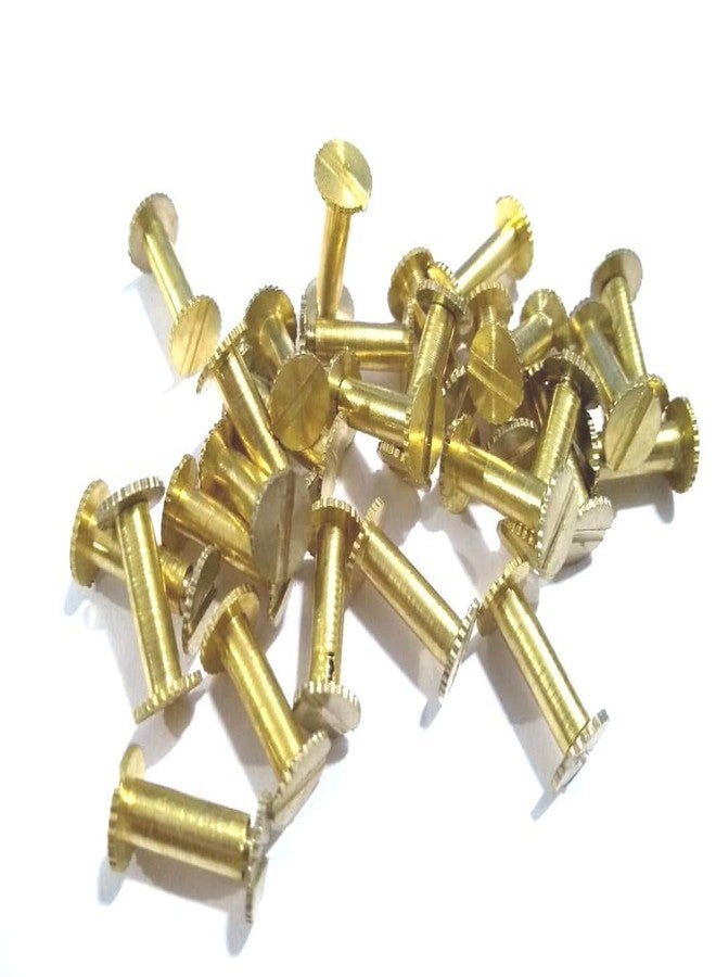 20 قطعة من براغي إمبرينت مقاس 25 مم/براغي سجل القصاصات