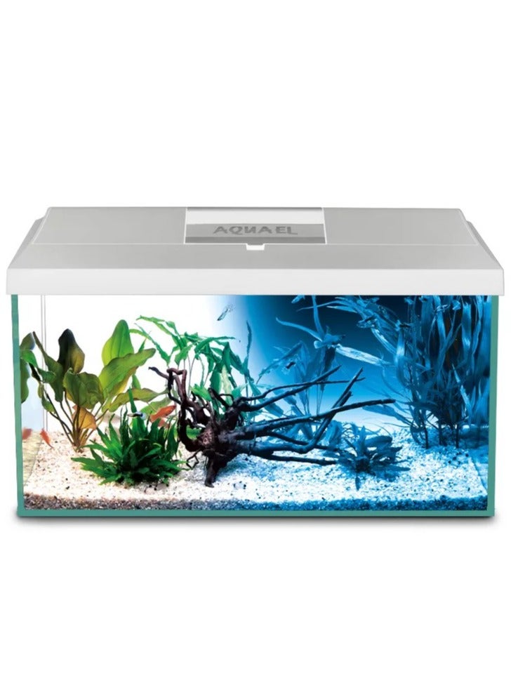 AQUARIUM Aquael Aquarium Set Leddy 40 Black Day & Night - Image 2