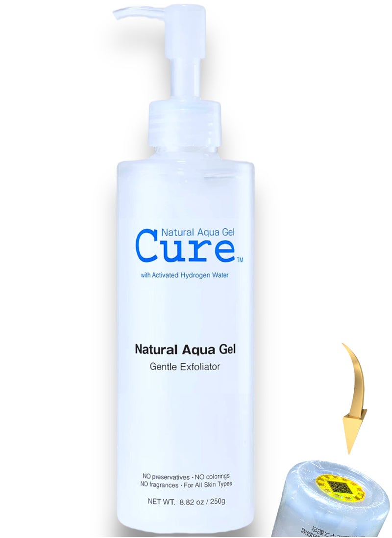 Cure - Cure Aqua Gel ORIGINAL HOLOGRAM Japan Exfoliator - exfoliant for face and body - Image 1