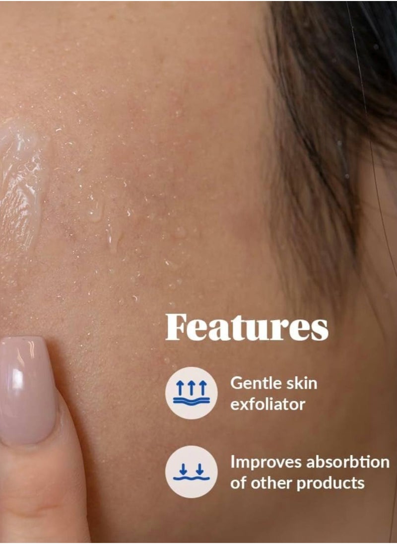 Cure - Cure Aqua Gel ORIGINAL HOLOGRAM Japan Exfoliator - exfoliant for face and body - Image 1
