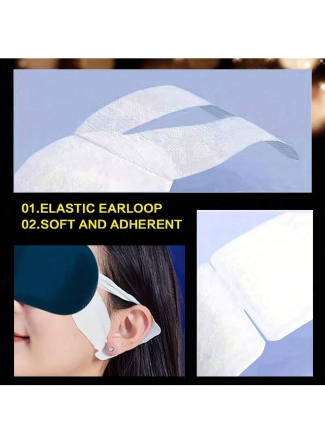 Steam Eye Mask,10 Pcs Heated Eye Mask Warm Compress for Eyes Disposable Heated Sleep Eye Mask for Dry Eyes Dark Circles Relax Comfortable Self Heating Warm Eye Mask for Travel Home Office - Image 2