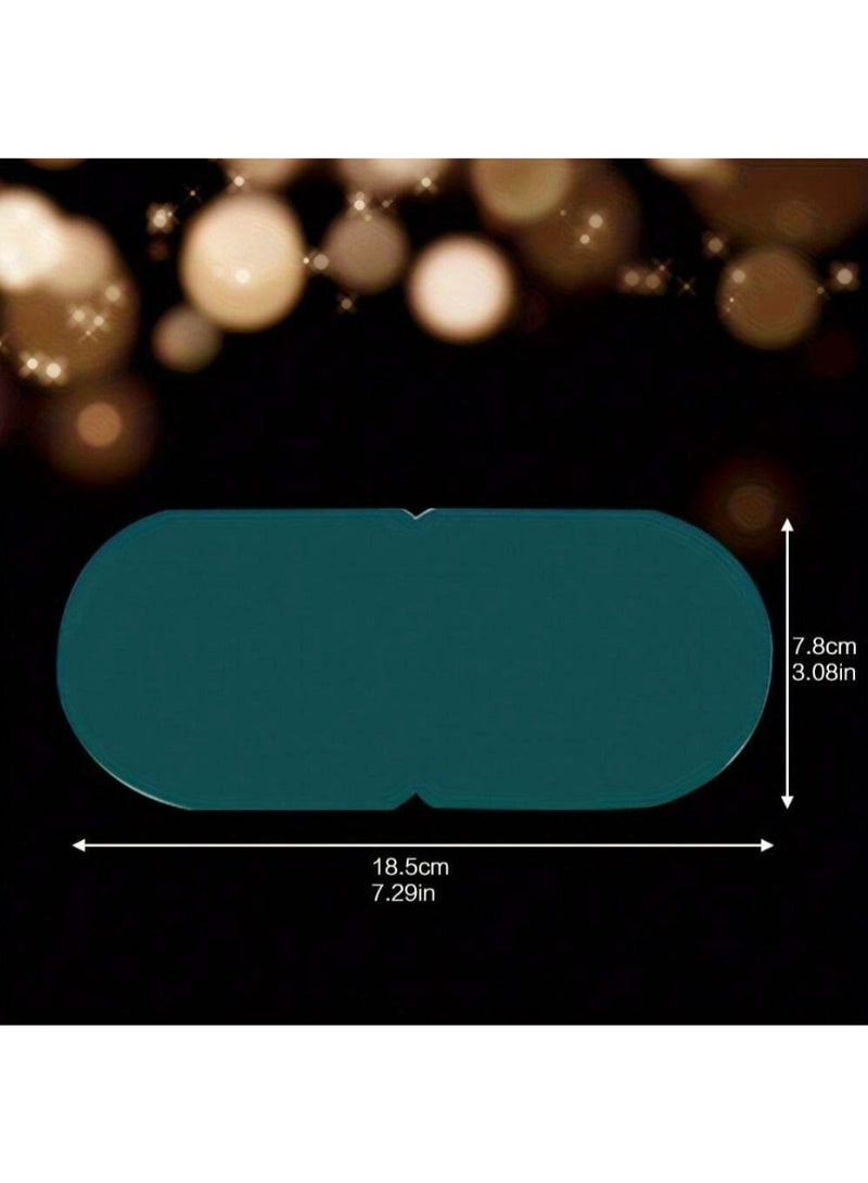 Steam Eye Mask,10 Pcs Heated Eye Mask Warm Compress for Eyes Disposable Heated Sleep Eye Mask for Dry Eyes Dark Circles Relax Comfortable Self Heating Warm Eye Mask for Travel Home Office - Image 3