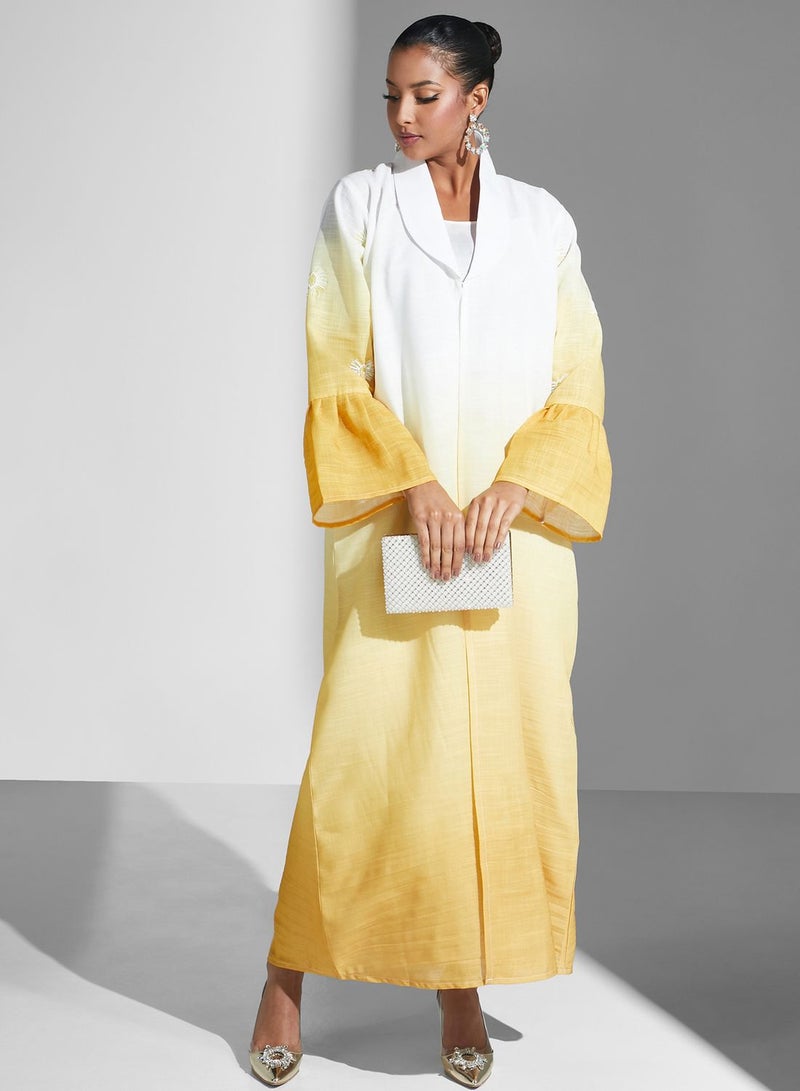 آرا عباية محبوكة ومطرزة - Image 1