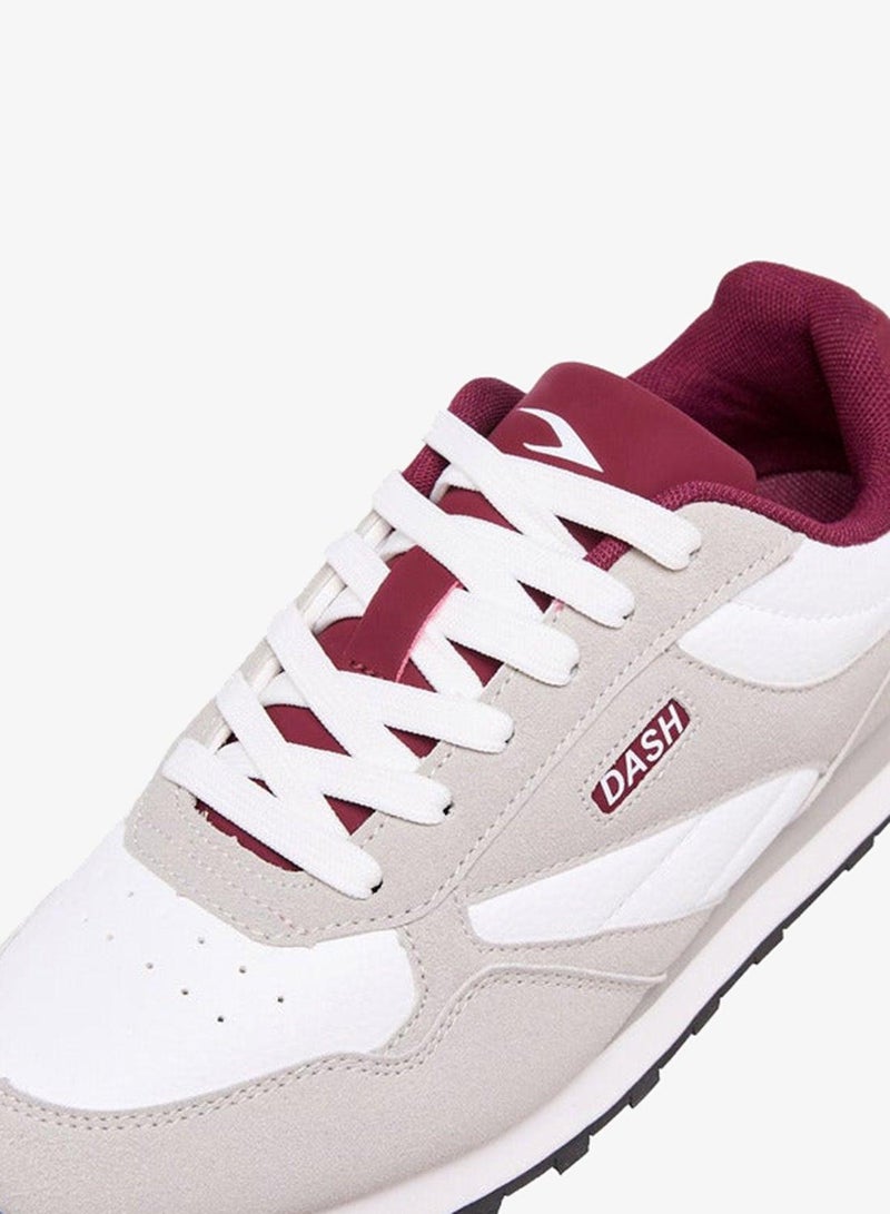 داش سنيكرز نسائي بألواح وإغلاق برباط - Image 4