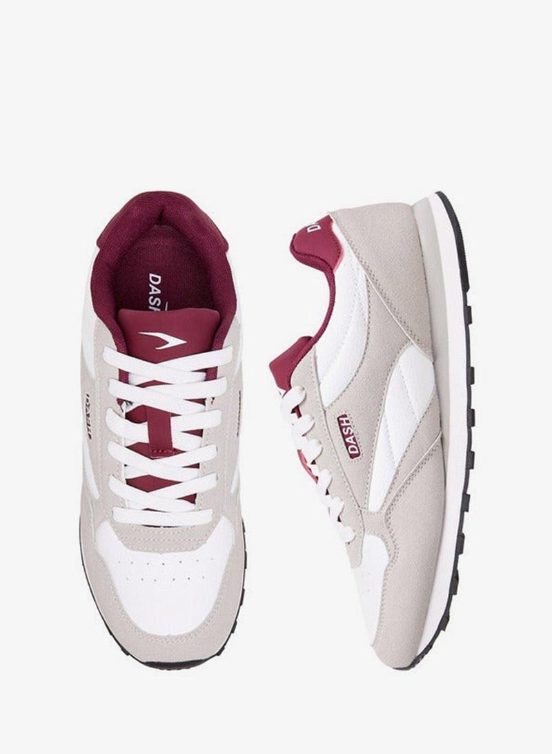 داش سنيكرز نسائي بألواح وإغلاق برباط - Image 3