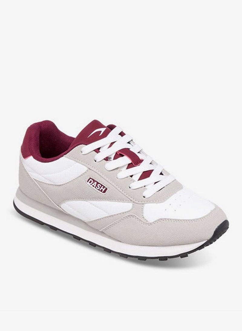 داش سنيكرز نسائي بألواح وإغلاق برباط - Image 1