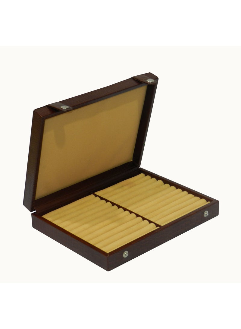 LAVERI LEATHER Laveri Ring Storage Display Box with Ring Holder Showcase for Store Display, Jewelry Show & Home ~ Jewelry Tray Organizer  - Image 4