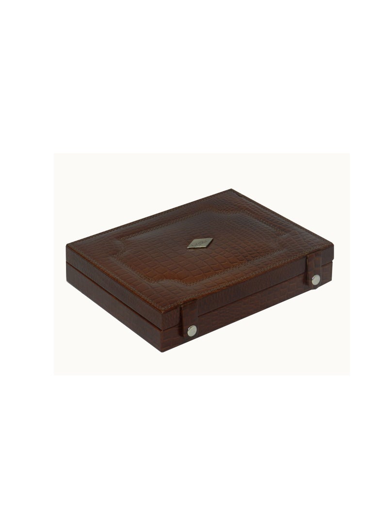 LAVERI LEATHER Laveri Ring Storage Display Box with Ring Holder Showcase for Store Display, Jewelry Show & Home ~ Jewelry Tray Organizer  - Image 2