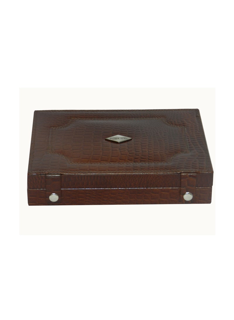 LAVERI LEATHER Laveri Ring Storage Display Box with Ring Holder Showcase for Store Display, Jewelry Show & Home ~ Jewelry Tray Organizer  - Image 5