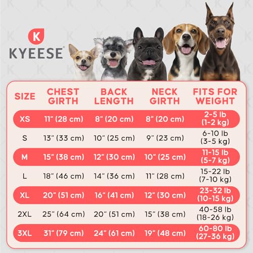KYEESE Easter Dog Pajamas Soft Dog Pajamas for Medium Large Dogs Girl Stretchy Dogs Pjs Velvet Pet Jumpsuit with Eggs Bunny Pattern Comfy Lightweight Pet Outfit Pink 2XL - Image 3