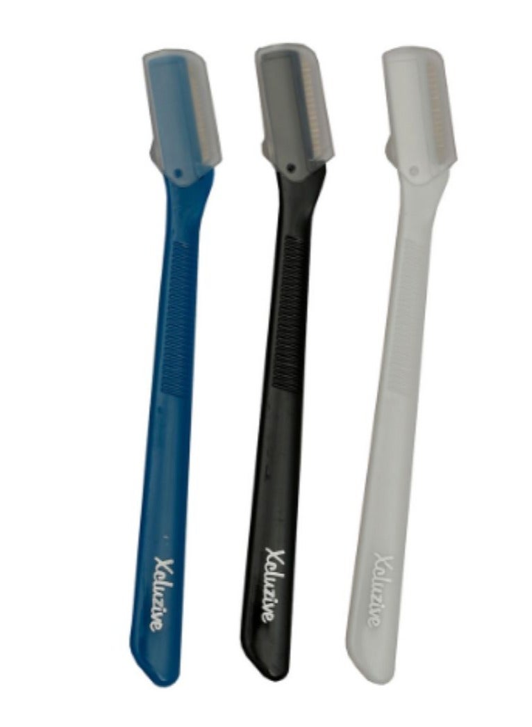 Xcluzive - Eyebrow Razors 3PCS