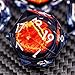 ARUOHHA DND Resin Dice Gazes Eye Dice Liquid Core Flaming RPG Sharp Edged Dice Set with Gift Box Polyhedral D and D Dice Set Compatible with Dungeons Dragons Role Playing Game D20 D12 D10 D8 D6 - Image 2