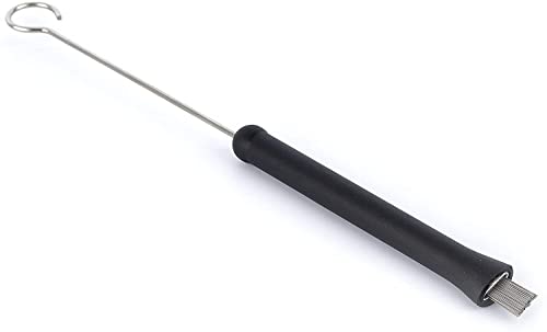 Jiayouy 1 Pair Drum Wire Brushes Drum Sticks Percussion Retractable Brush Stick for Cajon Jazz Acoustic Drummer Playing Music Lover - Image 2