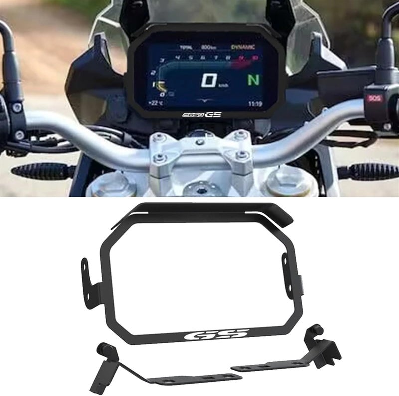 QASULER Motorcycle Instrument Protector for BMW F750GS F850GS - Image 2