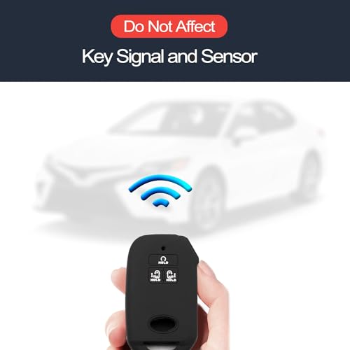 INFIPAR 2pcs Compatible with Kia Carnival Smart 6 7 Buttons Key Fob Cover Case Key Chain Protector Keyless Entry Remote Holder - Image 5