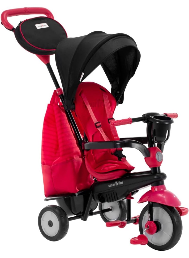 smarTrike Swing DLX Children's Tricycle, Red