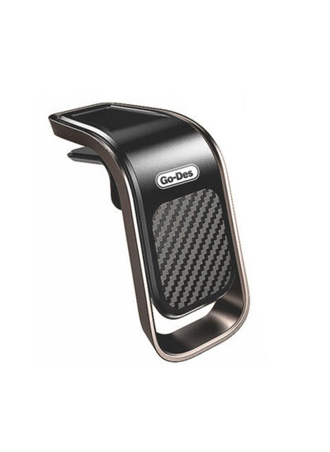 Go Des GD-HD733 L-Shaped Magnetic Car Phone Holder