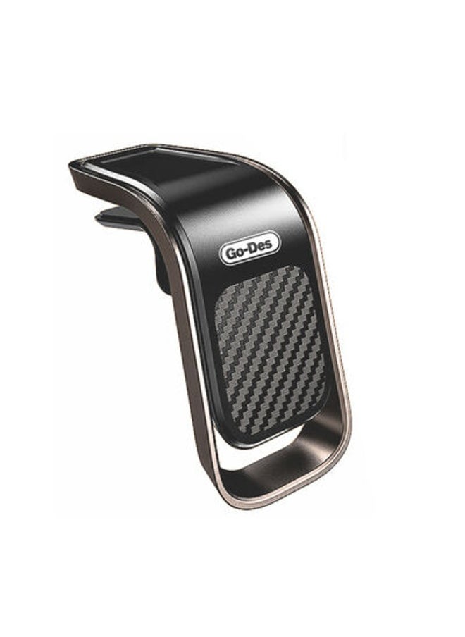 GO-DES - Go Des GD-HD733 L-Shaped Magnetic Car Phone Holder - Image 1