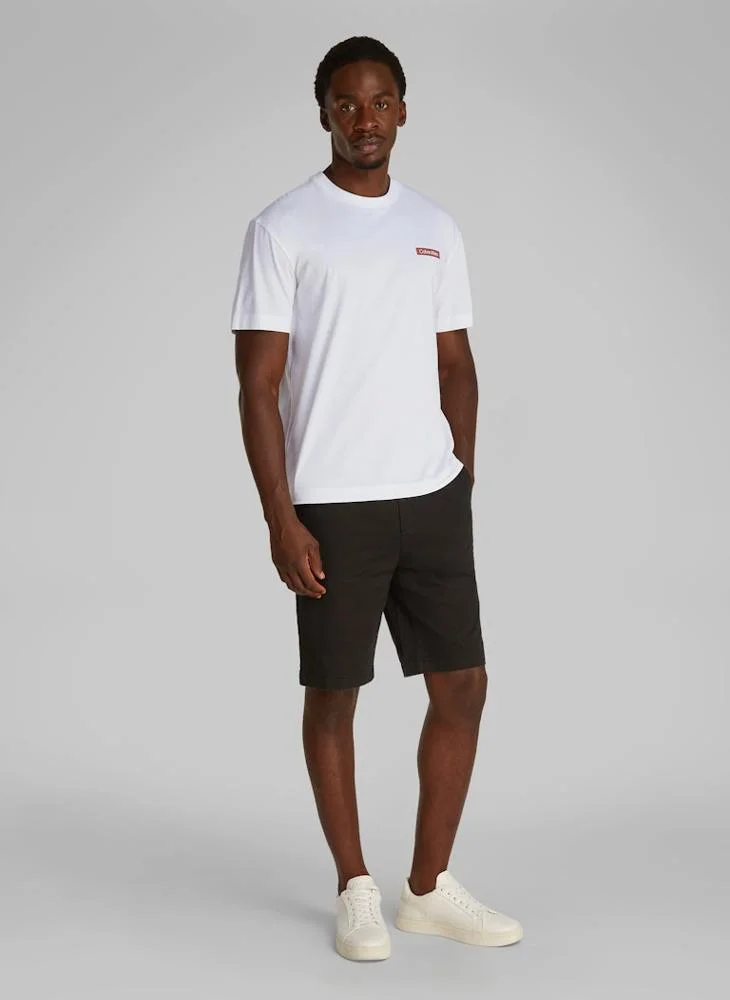 CALVIN KLEIN Overlay Print T-Shirt