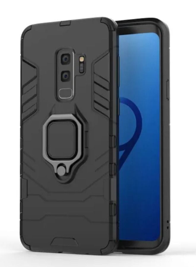 Anti-Fall Ring Bracket Full Package Armor Phone Case Cover For Samsung Galaxy S9 Plus - Image 4