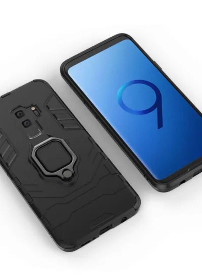 Anti-Fall Ring Bracket Full Package Armor Phone Case Cover For Samsung Galaxy S9 Plus - Image 3