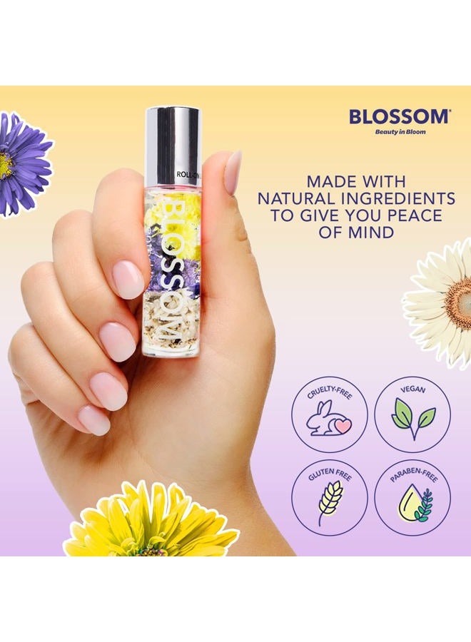 Blossom Scented Lip Gloss -Scent Vanilla Bean - Image 3