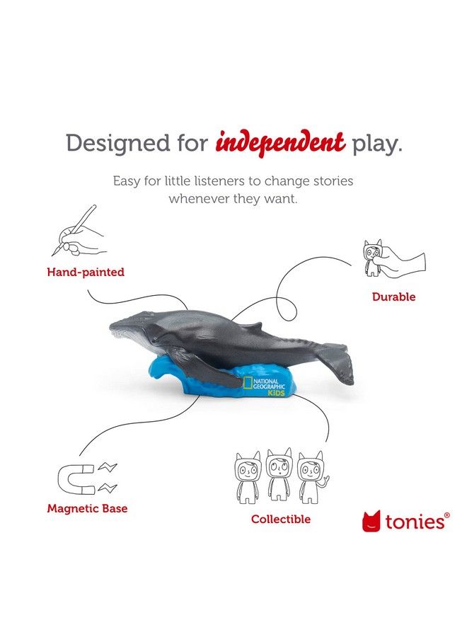 NATIONAL GEOGRAPHIC Whale Audio Play Character For Tonies - Image 3