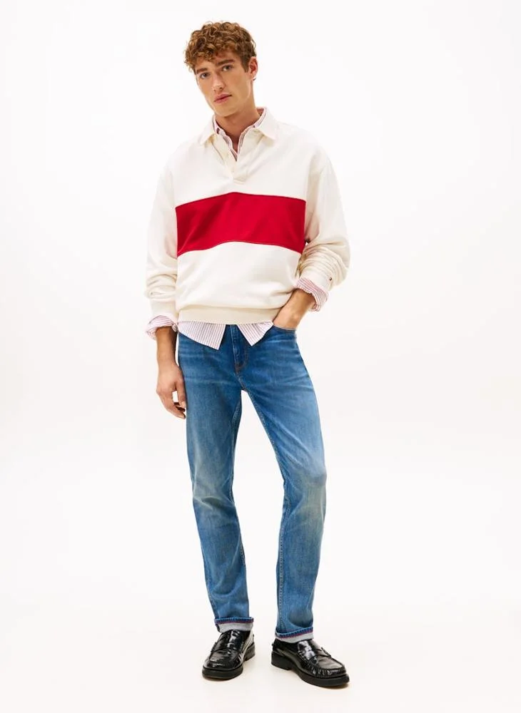 TOMMY HILFIGER  Wcc Bleecker Straight Fit Jeans for Men | Best Price UAE