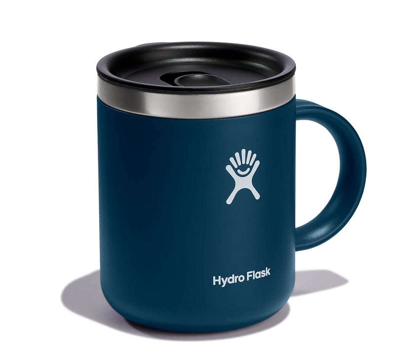 Hydro Flask Coffee Mug – Insulated Stainless Steel, Non Spill, Leak Proof Travel Mug 12 Oz Indigo Blue - Image 2